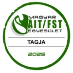 AIT/FST Egyesület tagja 2025 jelvény